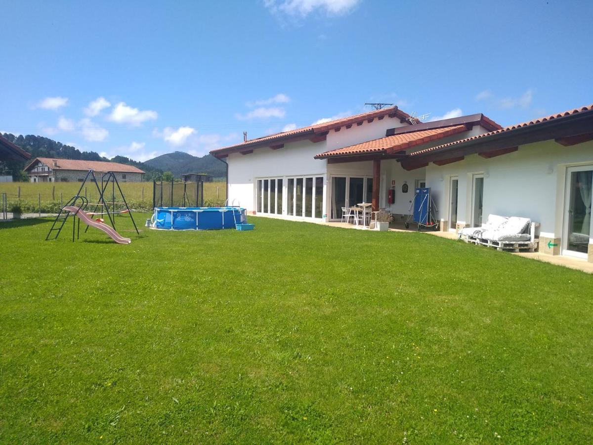 Casa Rural Txokoetxe Mungia Esterno foto