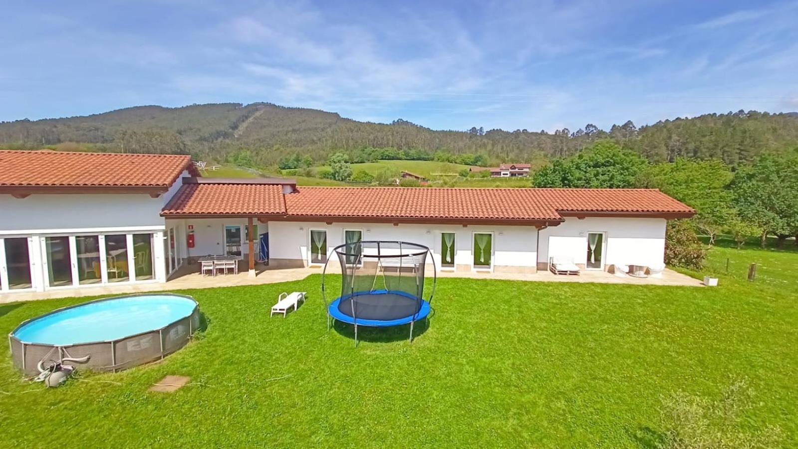 Casa Rural Txokoetxe Mungia Esterno foto
