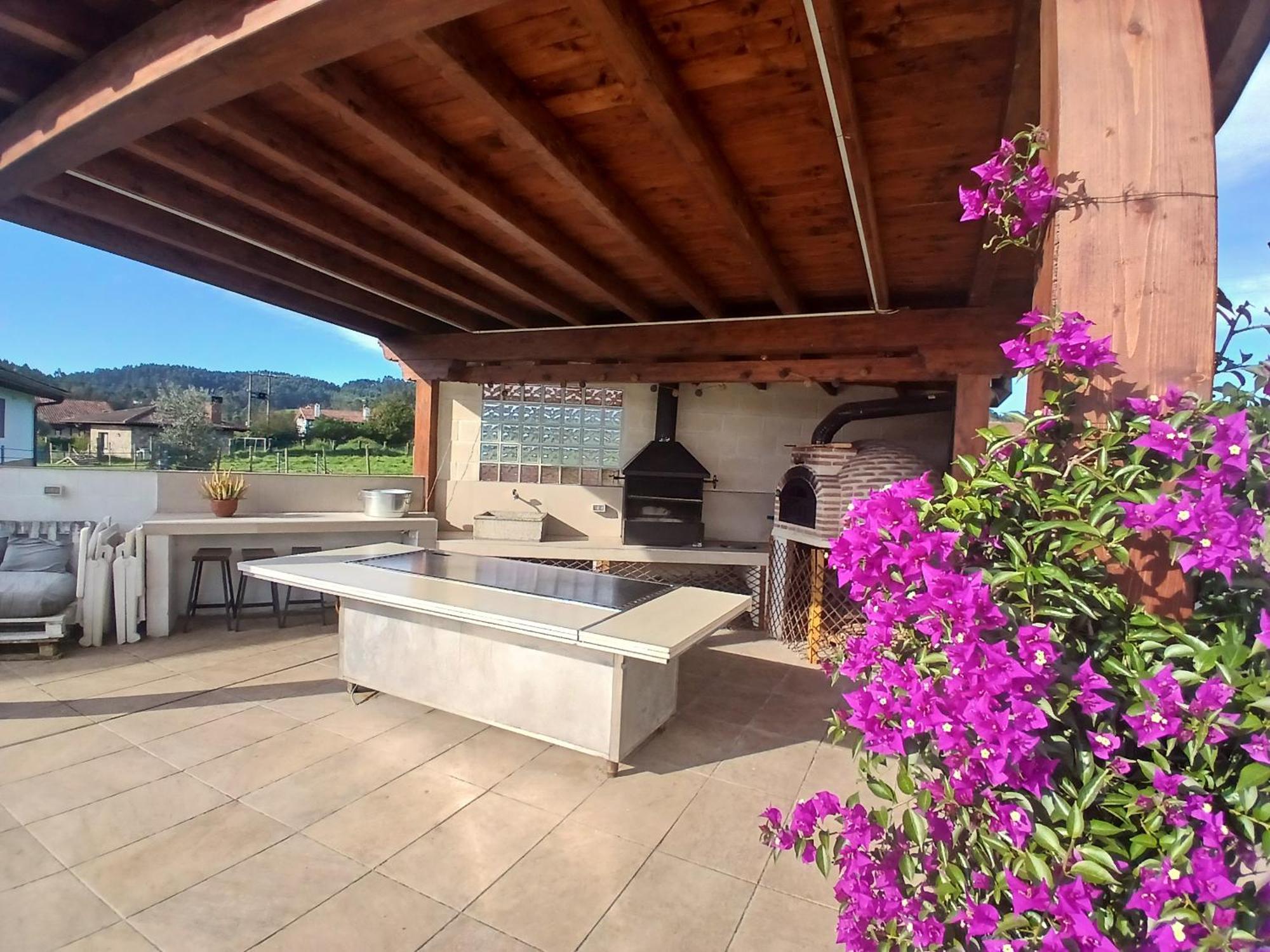 Casa Rural Txokoetxe Mungia Esterno foto