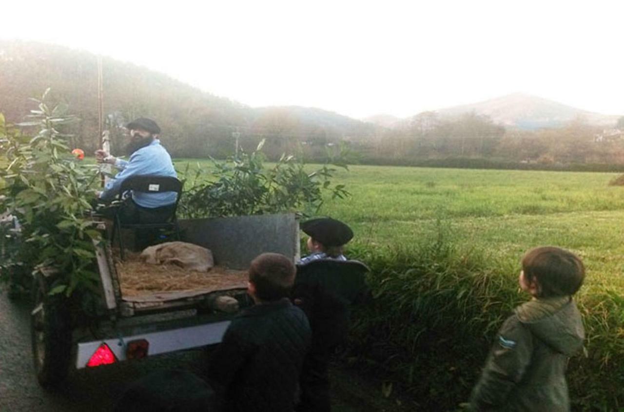 Casa Rural Txokoetxe Mungia Esterno foto