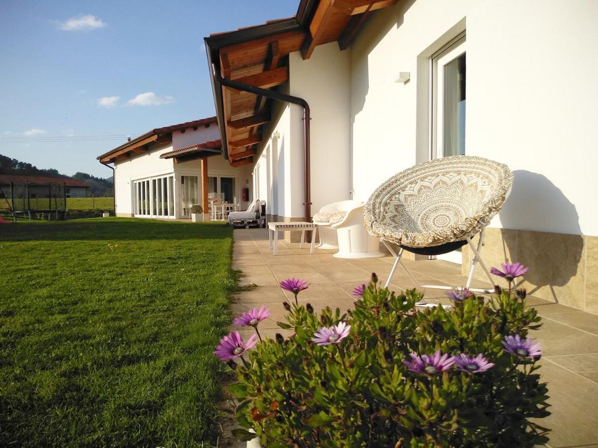 Casa Rural Txokoetxe Mungia Esterno foto